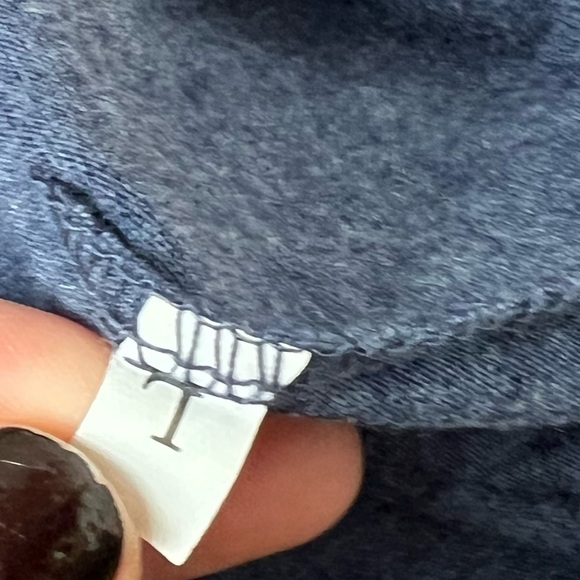 Women's Navy Blue Shorts Set - Picture 4 of 4